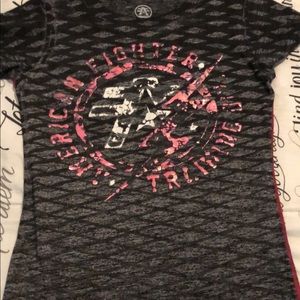 American fighter shirt